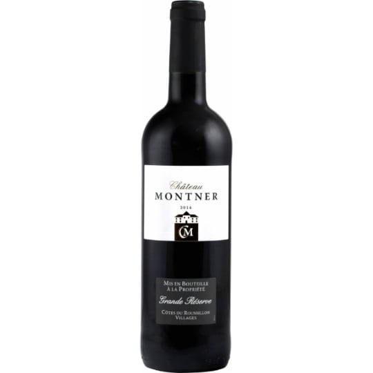 Vin Rouge A.O.P. languedoc Roussillon CHATEAU MONTNER