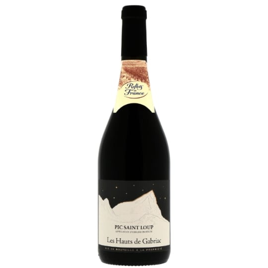 Vin Rouge A.O.P. Pic Saint-Loup LES HAUTS DE GABRIAC REFLETS DE FRANCE