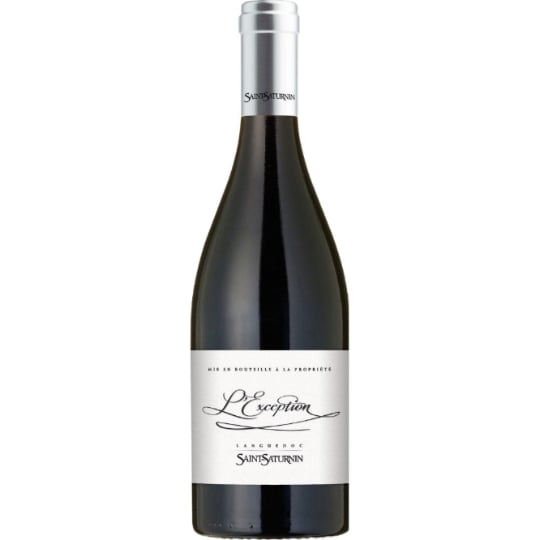 Vin Rouge A.O.P. languedoc Saint-Saturnin L'EXCEPTION