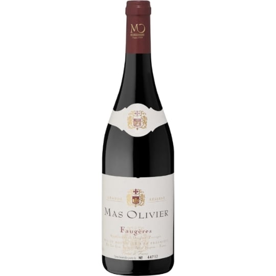 Vin Rouge A.O.P. Faugères MAS OLIVIER GRANDE RESERVE