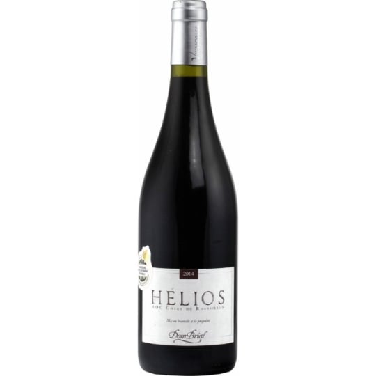 Vin Rouge A.O.P. languedoc-Roussillon Hélios DOMAINE BRIAL