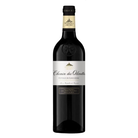 Vin Rouge A.O.P. languedoc CHEMIN DES OLIVETTES
