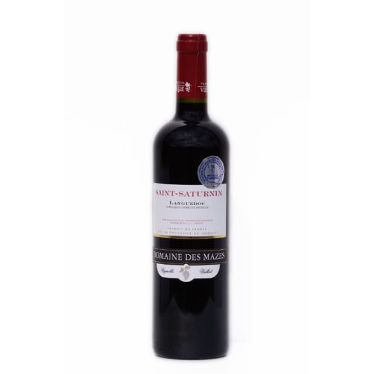 Vin rouge Coteaux du Languedoc Saint-Saturnin DOMAINE DES MAZES