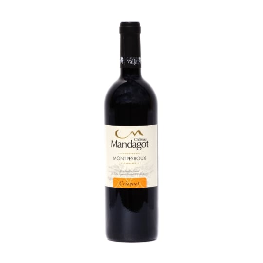 Vin rouge  Languedoc Montpeyroux  CHATEAU MANDAGOT