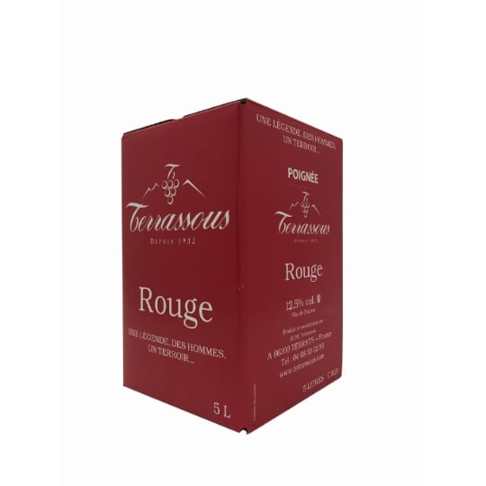 Vin Rouge languedoc-Roussillon TERRASSOUS