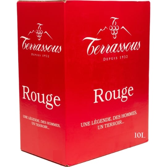 Vin Rouge Languedoc-Roussillon TERRASSOUS