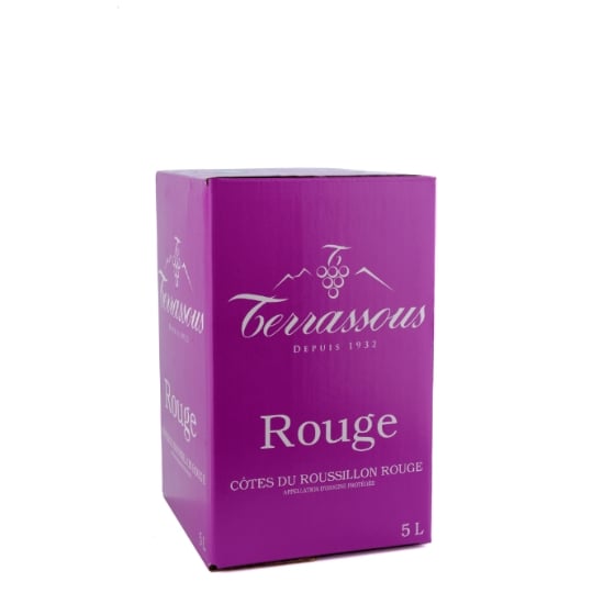 Vin Rouge Languedoc-Roussillon TERRASSOUS