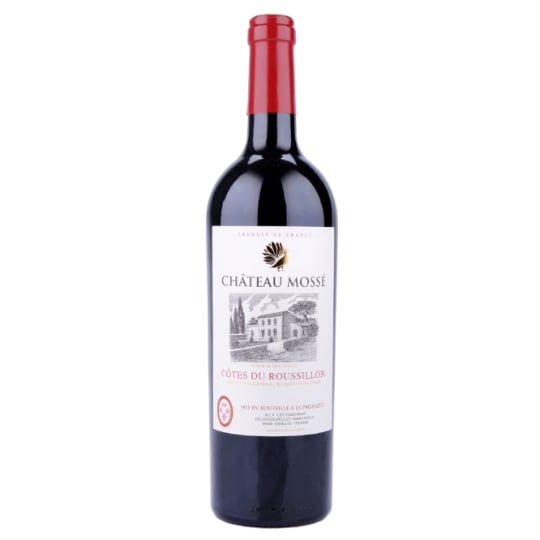 Vin Rouge Languedoc-Roussillon TERRASSOUS