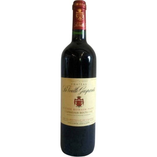 Vin Rouge A.O.P. Corbières-Boutenac CHATEAU LA VOULTE GASPARETS CUVEE ROMAIN PAUC