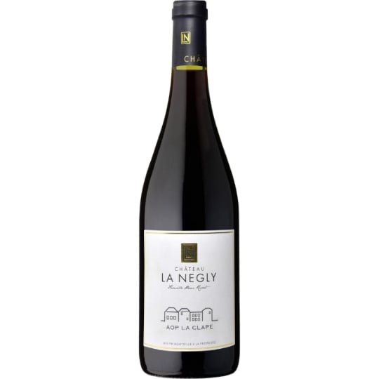Vin Rouge Languedoc-Roussillon CHATEAU LA NEGLY