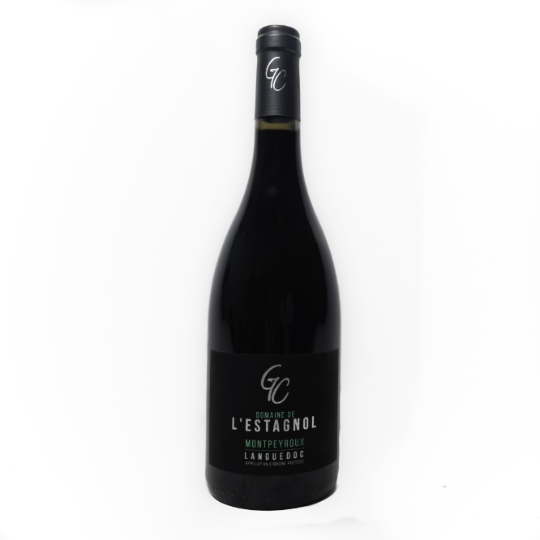 Vin rouge AOP Languedoc Montpeyroux  DOMAINE DE L'ESTAGNOL
