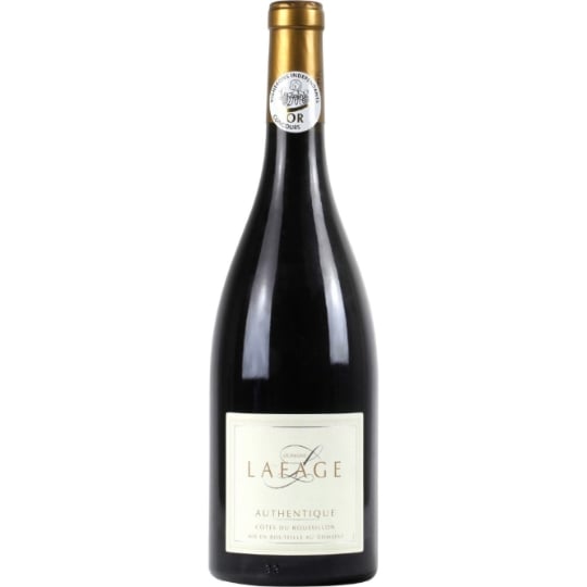 Vin Rouge A.O.P. Côtes Du Roussilon Syrah - Grenache Noir DOMAINE LAFAGE