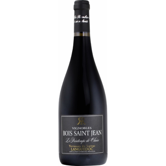 Vin Rouge Languedoc-Roussillon AOP VIGNOBLES BOIS SAINT JEAN