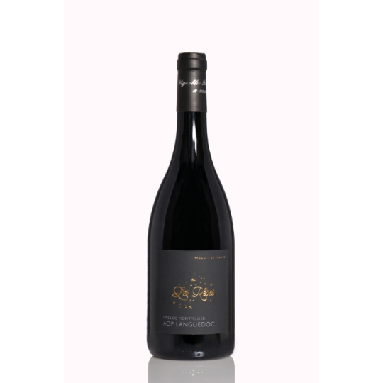 Vin Rouge Languedoc-Roussillon AOP LES REVES