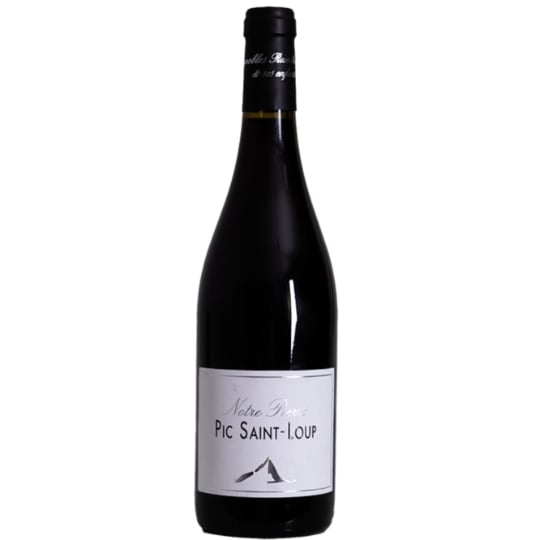 Vin rouge  Pic Saint-Loup