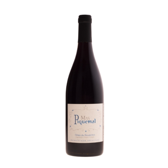 Vin Rouge A.O.P. Côtes Du Roussillon MAS PIQUEMAL