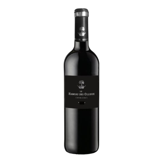 Vin Rouge A.O.P. Corbières LE HAMEAU DES OLLIEUX