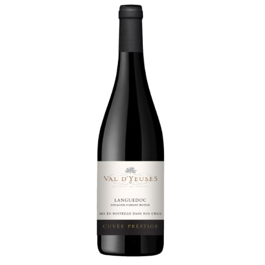 Vin Rouge Languedoc-Roussillon AOP VAL D'YEUSES