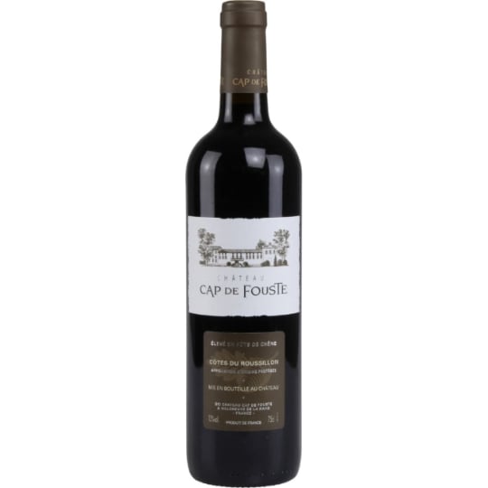 Vin Rouge Languedoc-Roussillon AOP CHATEAU CAP DE FOUSTE