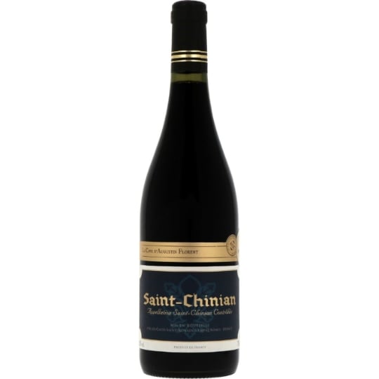 Vin rouge Saint-Chinian AOC LA CAVE D'AUGUSTIN FLORENT