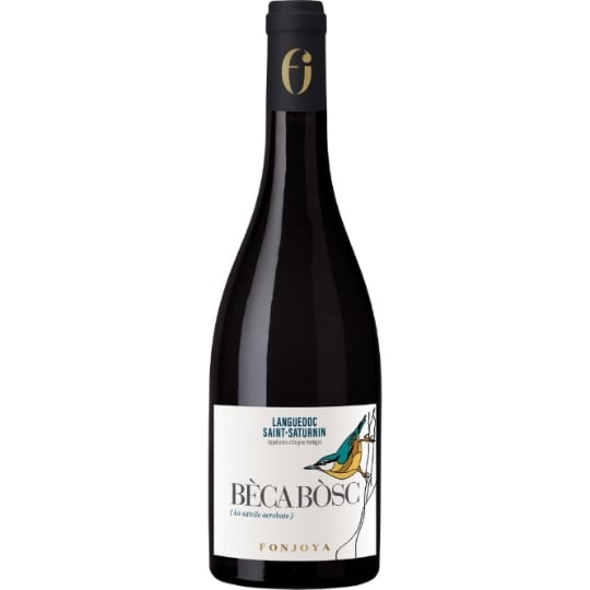 Vin Rouge A.O.P. languedoc Saint-Saturnin BECA BOSC LA SITTELLE ACROBATE