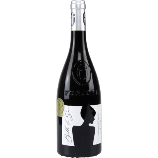 Vin Rouge A.O.P. languedoc Saint-Saturnin BELLE DE SOIE
