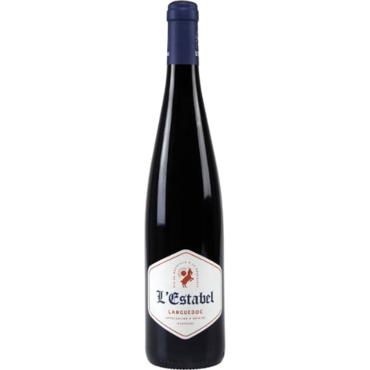 Vin Rouge A.O.P. languedoc Cabrières L'ESTABEL