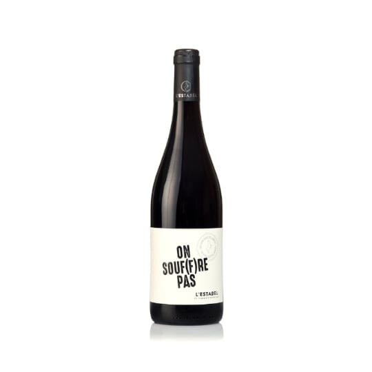 Vin Rouge AOP Languedoc ON SOUF(F)RE PAS