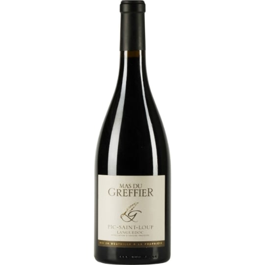 Vin Rouge Languedoc Roussillon Pic Saint Loup Syrah - Grenache MAS DU GREFFIER