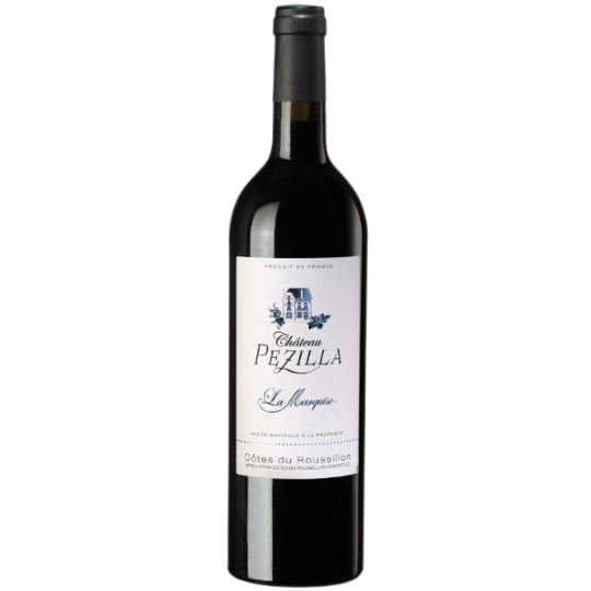 Vin Rouge Languedoc-Roussillon CHATEAU PEZILLA