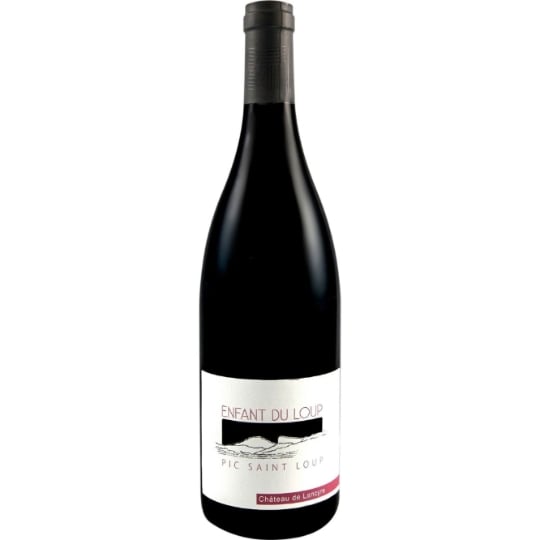 Vin Rouge A.O.P. languedoc CHATEAU DE LANCYRE ENFANT DU LOUP