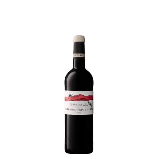 Vin Rouge IGP Cabernet Sauvignon TERRE EULALIE