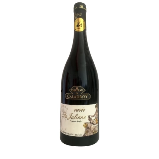 Vin Rouge La Juliane CHATEAU DE CALADROY