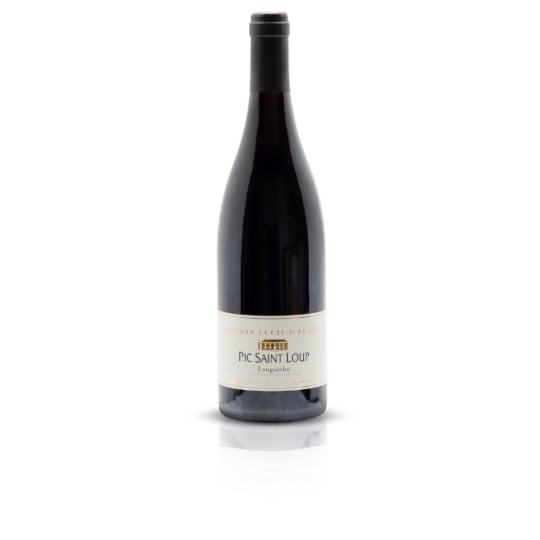 Vin Rouge Languedoc-Roussillon SAINTE LUCIE ROUGE