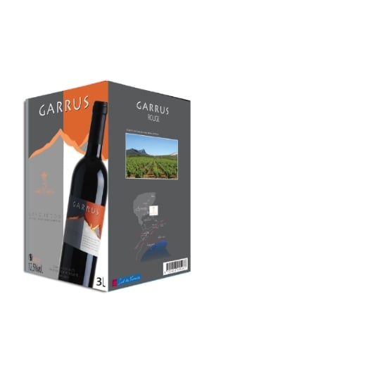 Vin Rouge Languedoc-Roussillon Syrah AOP GARRUS