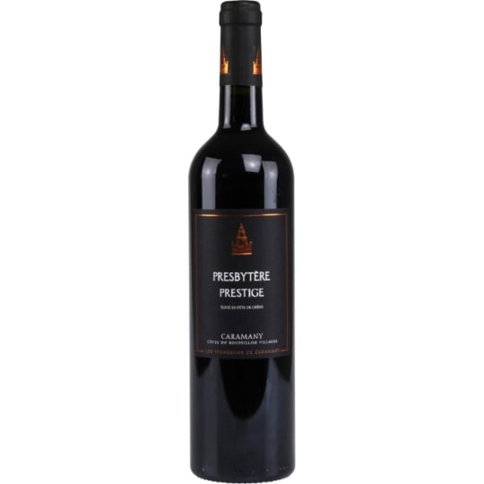 Vin Rouge Languedoc-Roussillon PRESBYTERE DE CARAMANY