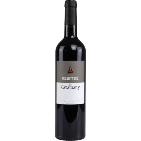 Vin Rouge Languedoc-Roussillon PRESBYTERE DE CARAMANY