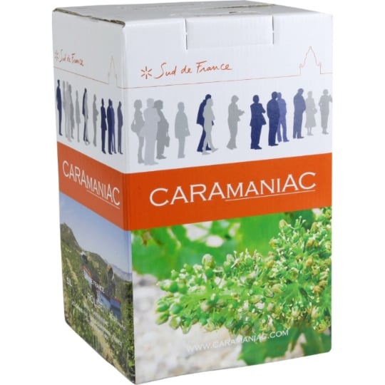 Vin Rouge Languedoc-Roussillon CARAMANIAC