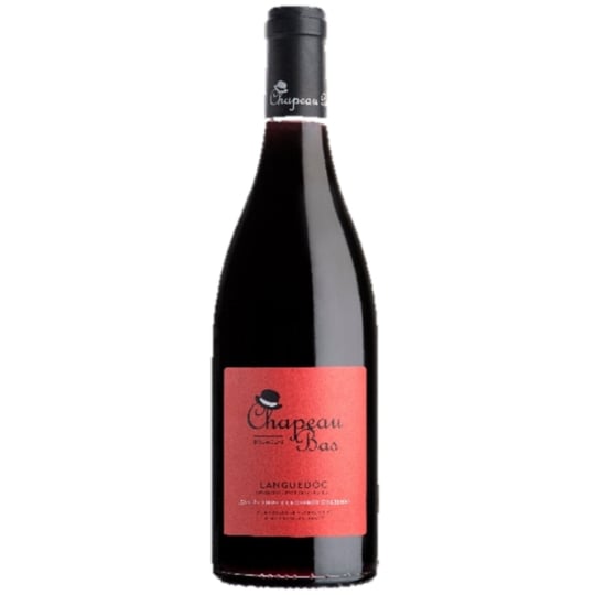 Vin rouge Languedoc CHAPEAU BAS