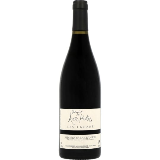 Vin Rouge Languedoc Roussillon Minervois la Livinière DOMAINE DES AIRES HAUTES LES LAUZES