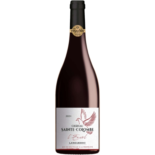 Vin Rouge AOP Languedoc l'Envol CHATEAU SAINTE-COLOMBE