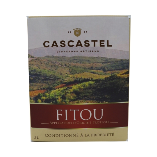 Vin Rouge AOP Fitou CASCASTEL