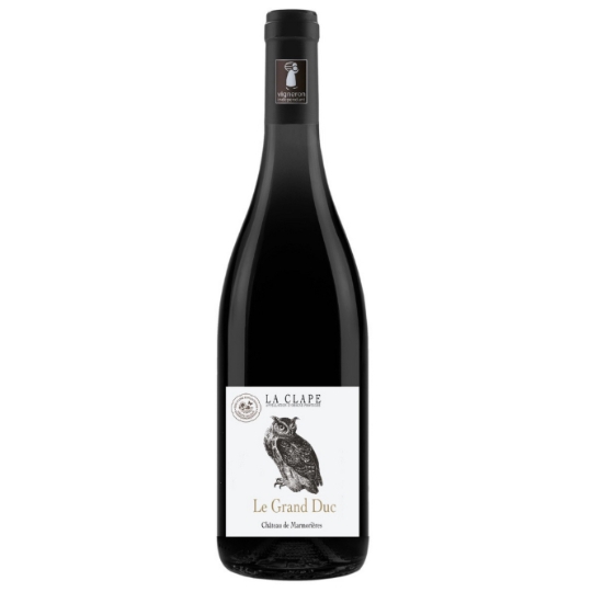 Vin Rouge Le Grand Duc CHATEAU DE MARMORIERES