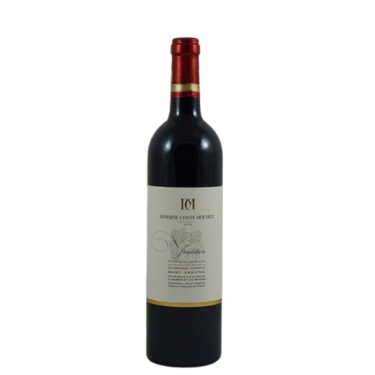 Vin Rouge AOP Tradition languedoc Saint-Christol DOMAINE COSTE MOYNIER