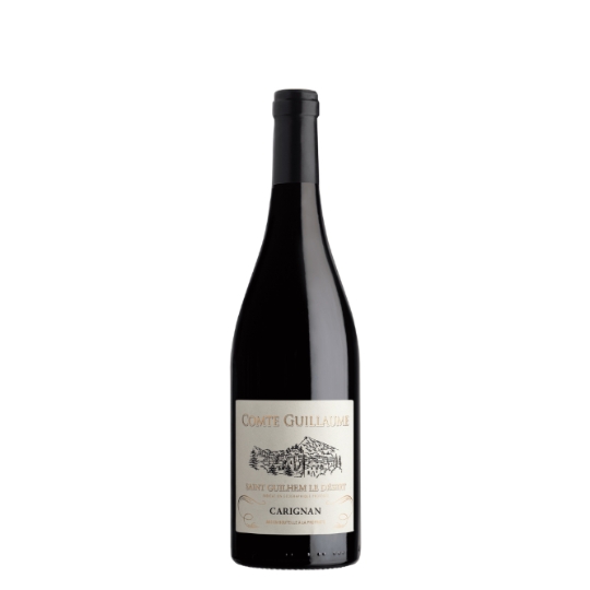 Vin Rouge IGP Saint Guilhem le Désert Carignan COMTE GUILLAUME