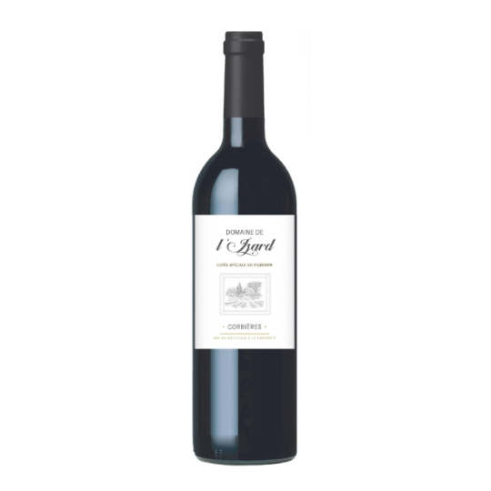 Vin Rouge AOP Corbières Cuvée Spéciale du Vigneron DOMAINE DE L'IZARD