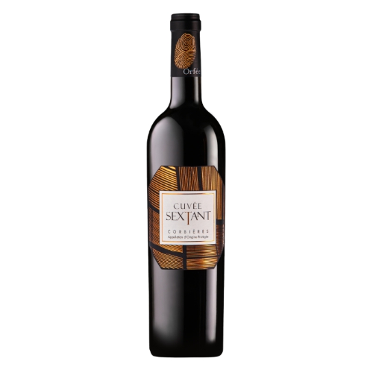 Vin Rouge AOP Corbières Cuvée Sextant ORFEE