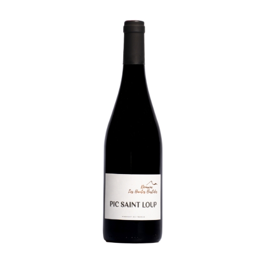 Vin Rouge AOP Pic Saint Loup DOMAINE LES HAUTES BASTIDES