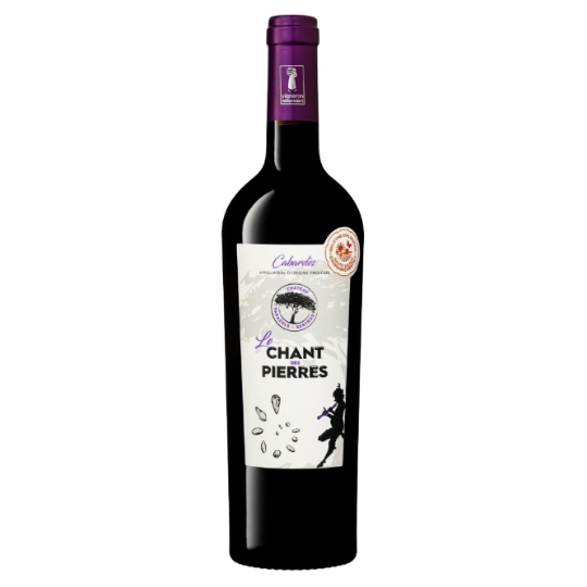 Vin Rouge AOP Cabardès le Chant des Pierres CHATEAU PARASOLS BERTROU
