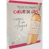 Vin Rosé IGP Vallée du Paradis Cœur de Gris CAPRICE DES ANGES